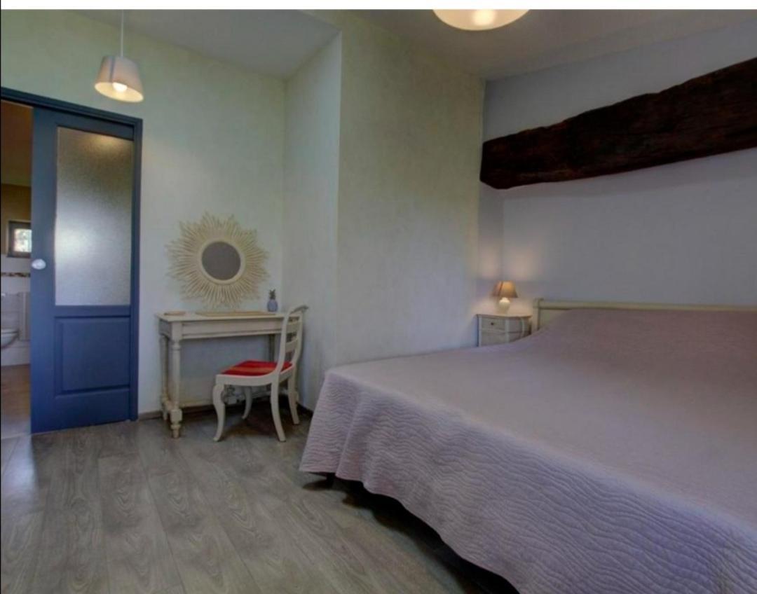 Chambres D'Hotes Les Vignes Montcet Buitenkant foto