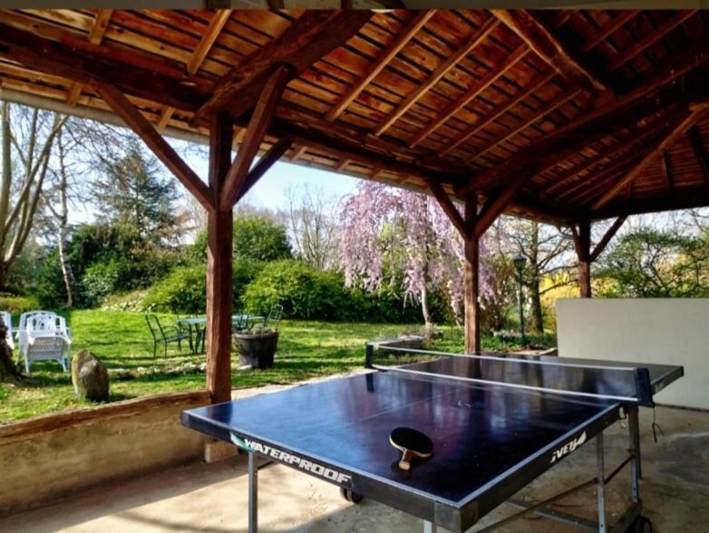 Chambres D'Hotes Les Vignes Montcet Buitenkant foto
