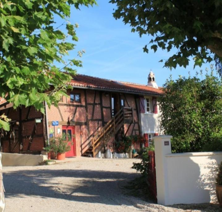 Chambres D'Hotes Les Vignes Montcet Buitenkant foto