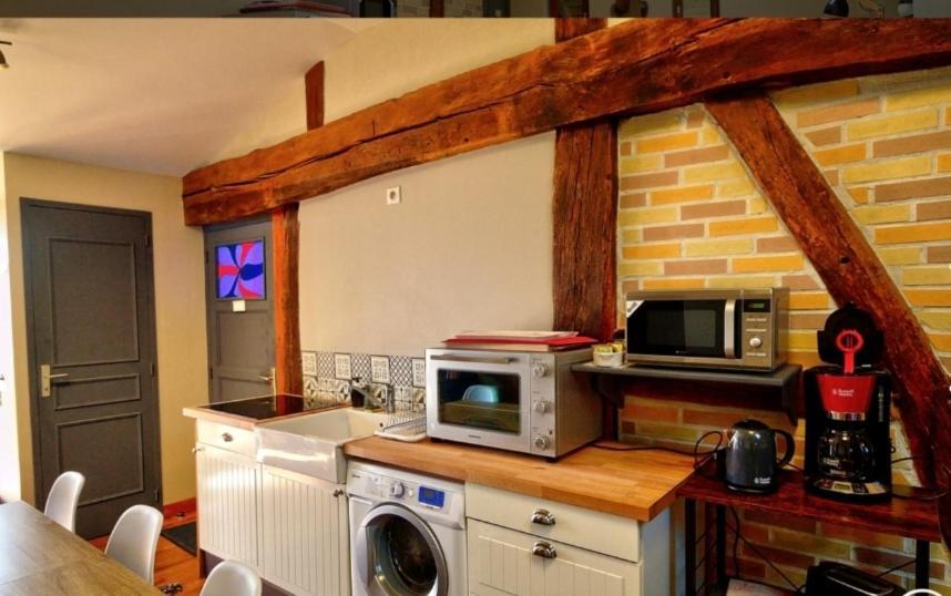 Chambres D'Hotes Les Vignes Montcet Buitenkant foto