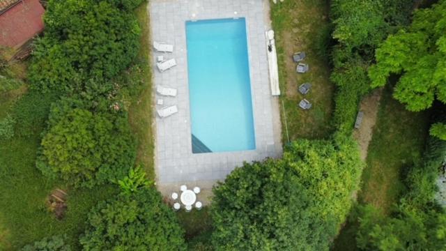 Chambres D'Hotes Les Vignes Montcet Buitenkant foto